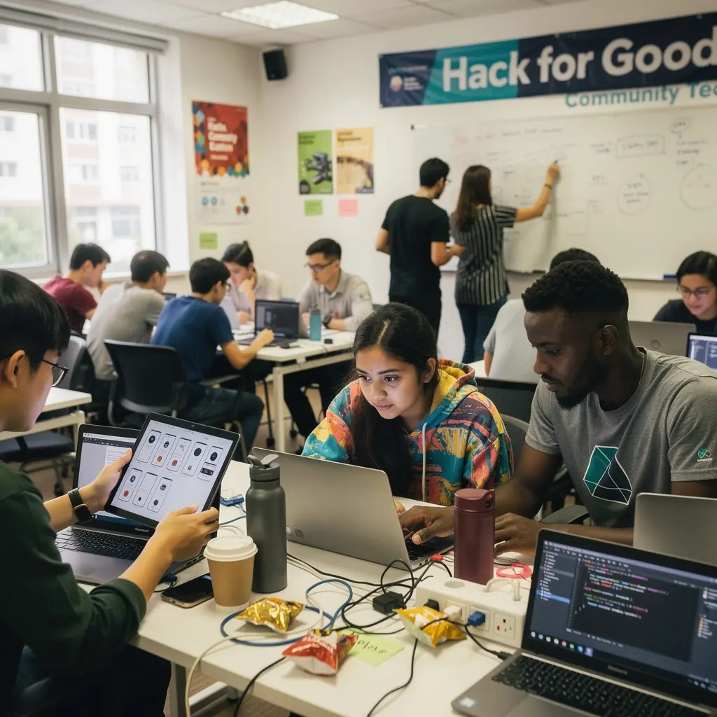 Professional business solutions illustration